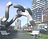 Dia-Serie Berlin-Skulptur