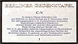 Dia-Serie Central-Verein deutscher Staatsbrger jdischen Glaubens (CV)
