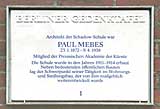 Dia-Serie Mebes, Paul Louis Adolf