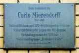 Dia-Serie Mierendorff, Carl