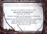Dia-Serie Pfemfert, Franz