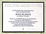 Dia-Serie Planck, Max Karl Ernst Ludwig