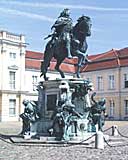 Dia-Serie Reiterdenkmal des Groen Kurfrsten