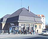 Dia-Serie S-Bahnhof Messe-Nord ICC (Witzleben)