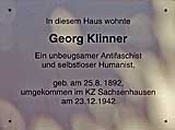Dia-Serie Klinner, Georg