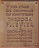 Dia-Serie Plievier, Theodor (eigtl. Plivier)
