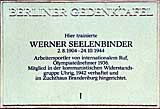 Dia-Serie Seelenbinder, Werner