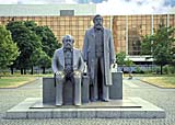 Dia-Serie Marx-Engels-Denkmal