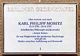 Dia-Serie Moritz Carl Philipp