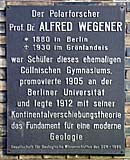 Dia-Serie Wegener, Alfred Lothar