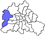 Bezirk Spandau (Blau)