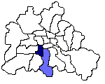 Bezirk Tempelhof-Schöneberg (Blau)