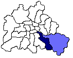 Bezirk Treptow-Köpenick (Blau)