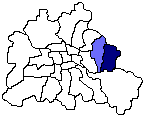 Bezirk Marzahn-Hellersdorf (Blau)