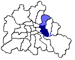 Bezirk Lichtenberg (Blau)